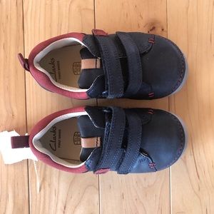 Clarks toddler shoes